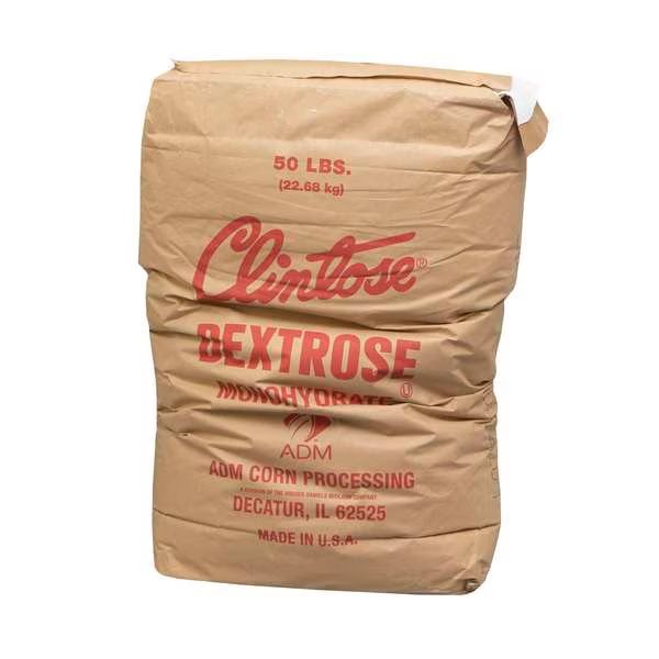 Dextrose Powder 50lbs, Food Grade Ingredients, Mfr#: 200457