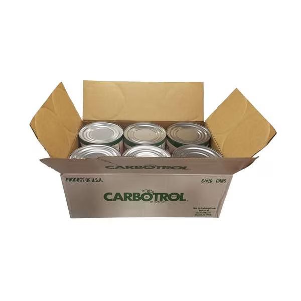 Carbotrol Dark Pitted Cherry Fruit 105 oz., PK6, Carbotrol, Mfr#: 103600