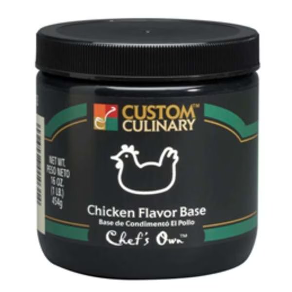 Chef's Own Chicken Flavored Granular Base 25lbs, Chefs Own, Mfr#: 01076FCFP