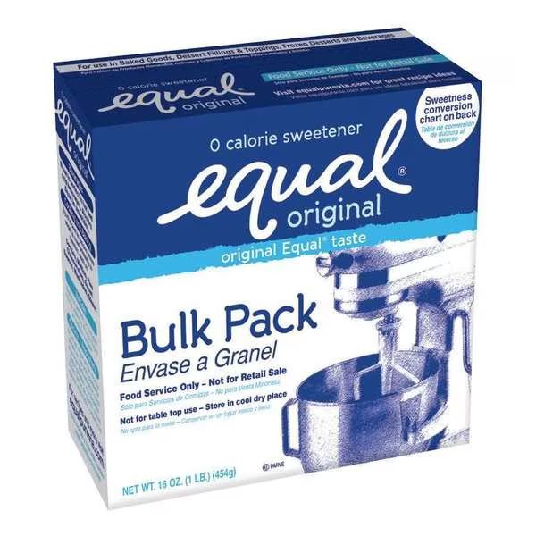 Equal Blue Bulk Sweetener 16 oz., PK6, Equal, Mfr#: 61250