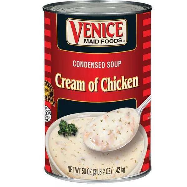 Cream Of Chicken Soup, PK12, Venice Maid, Mfr#: 1013