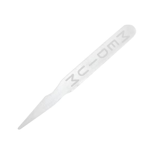 Handgards White Medium Well Plastic Steak Marker, PK2000, Handgards, Mfr#: 305210225