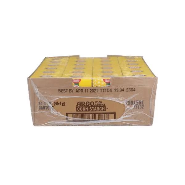 Argo Foodservice Corn Starch 1lbs Box, PK24, Argo, Mfr#: 2001561