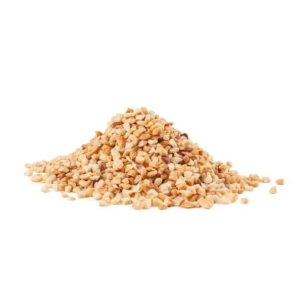 Azar Roasted Unsalted Granulated Peanut Topping #10 Can, PK6, Azar, Mfr#: 7045096