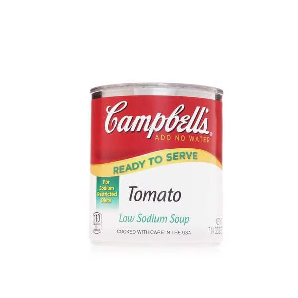 Ready To Serve Easy Open Low Sodium Chicken Noodle Soup 7.25 oz., PK24, Campbells, Mfr#: 000000601
