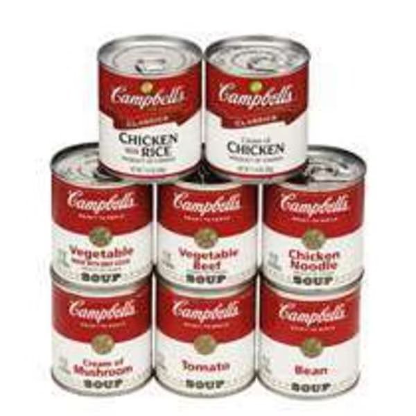 Campbell's Easy Open Chicken Noodle Soup 7.25 oz. Cans, PK24, Campbells, Mfr#: 000000444