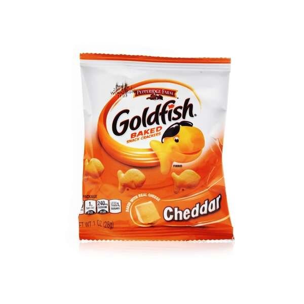 Pepperidge Farms Cracker Cheddar Cheese Single Serve 1 oz., PK60, Pepperidge Farms, Mfr#: 000007495