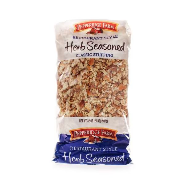 Pepperidge Farms Herb Stuffing 32 oz., PK6, Pepperidge Farms, Mfr#: 000007392