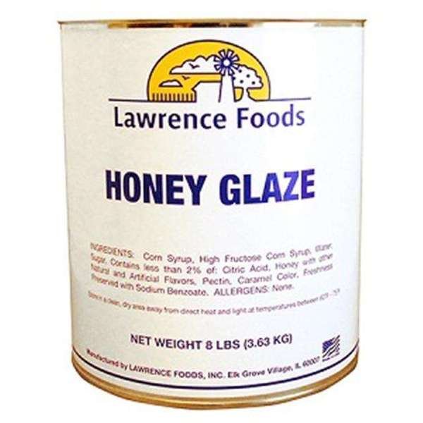 Lawrence Foods Honey Glaze #10 Can, PK6, Lawrence Foods, Mfr#: 148446