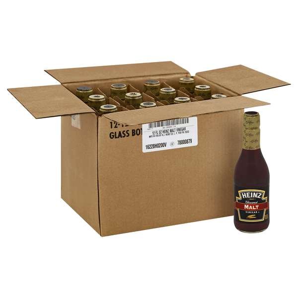 Heinz Malt Vinegar 12 fl. oz. Bottle, PK12, Heinz, Mfr#: 10013000001790