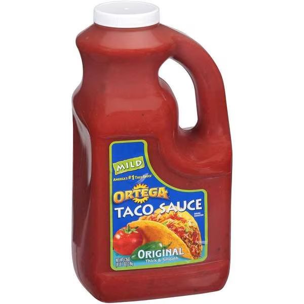 Ortega Taco Sauce Kosher 1 gal. Jug, PK4, Ortega, Mfr#: 7780816
