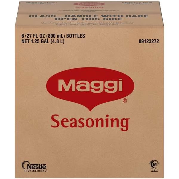 Maggi Seasoning 27 fl. oz., PK6, Maggi, Mfr#: 00074826723061