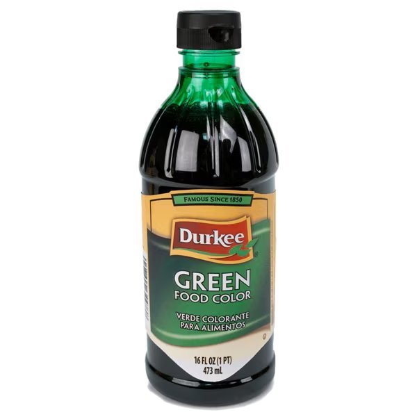 Durkee Green Food Color 16 fl. oz., PK6, Durkee, Mfr#: 2003891
