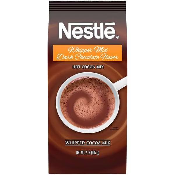Nestle Hot Cocoa Whipper Mix 2lbs Bag, PK12, Nestle, Mfr#: 10028000428508