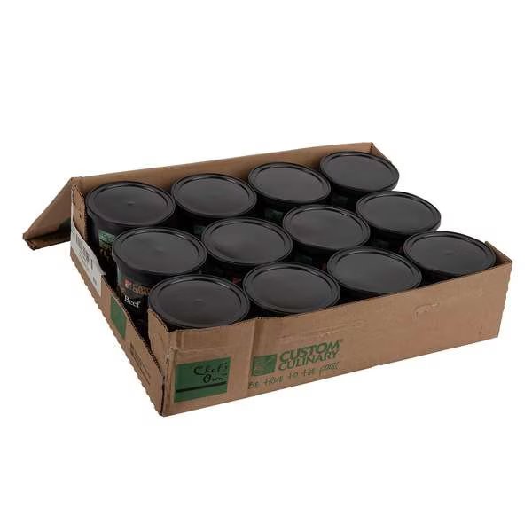 Chef's Own Beef Paste Base 1lbs, PK12, Chefs Own, Mfr#: 03572ICFP