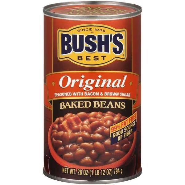 Bush's Original Baked Beans 16 oz. Can, PK12, Bushs Best, Mfr#: 01614