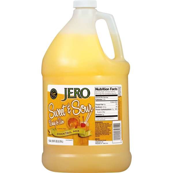Jero Sweet N' Sour Rtu, PK4, Arcobasso, Mfr#: FGBVJRO40