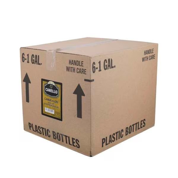 Savor Imports Extra Virgin 90/10 Canola Oil 1 gal. Jug, PK6, Savor Imports-Carello, Mfr#: 350865