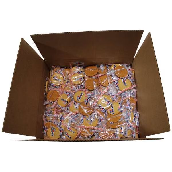 Soft & Chewy 0.75 oz. Sugar Cookie Individually Wrapped, PK216, Darlington, Mfr#: 23410