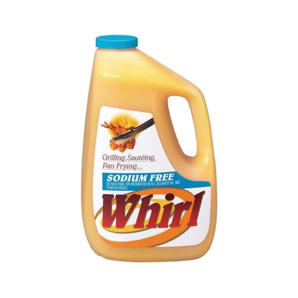 Whirl Sodium Free Butter Flavored Oil 1 gal., PK3, Whirl, Mfr#: 103515 L1