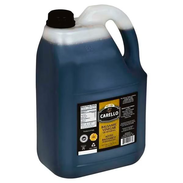 Savor Imports Balsamic Vinegar 20 Percent Must 5 Liters, PK2, Savor Imports-Carello, Mfr#: 358896