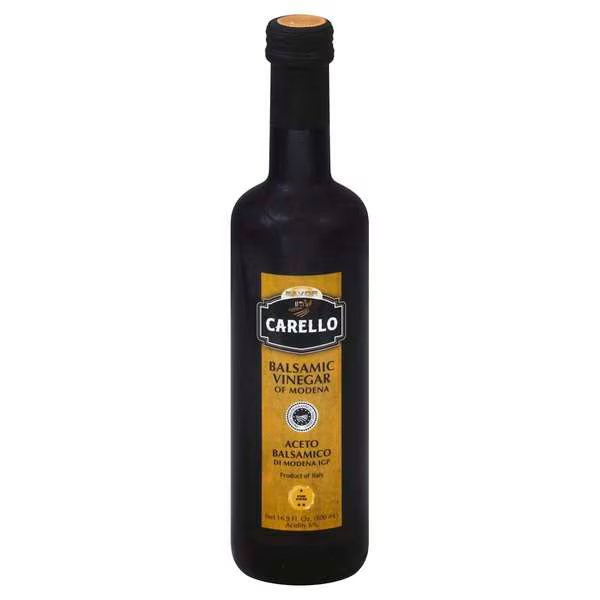 Savor Imports Balsamic Vinegar 20 Percent Must 16.9 oz., PK12, Savor Imports-Carello, Mfr#: 358897