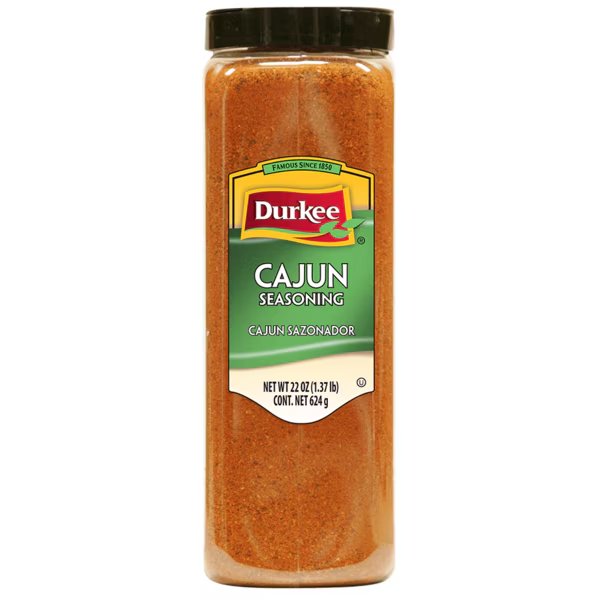 Durkee Cajun Seasoning 22 oz., PK6, Durkee, Mfr#: 2004132
