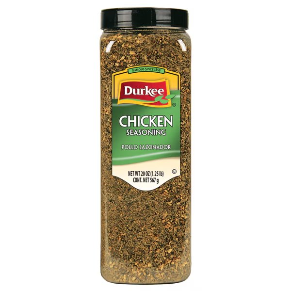 Durkee Chicken Seasoning 20 oz., PK6, Durkee, Mfr#: 2004135