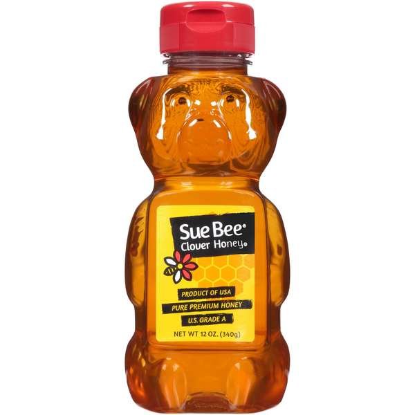 12 oz. Sue Bee Honey Bears, PK12, Sue Bee, Mfr#: 40