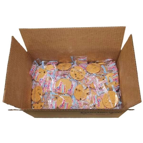 SF Ind Wrapped Trans Fat Free Chocolate Chip Cookie .75 oz., PK106, Darlington, Mfr#: 27510