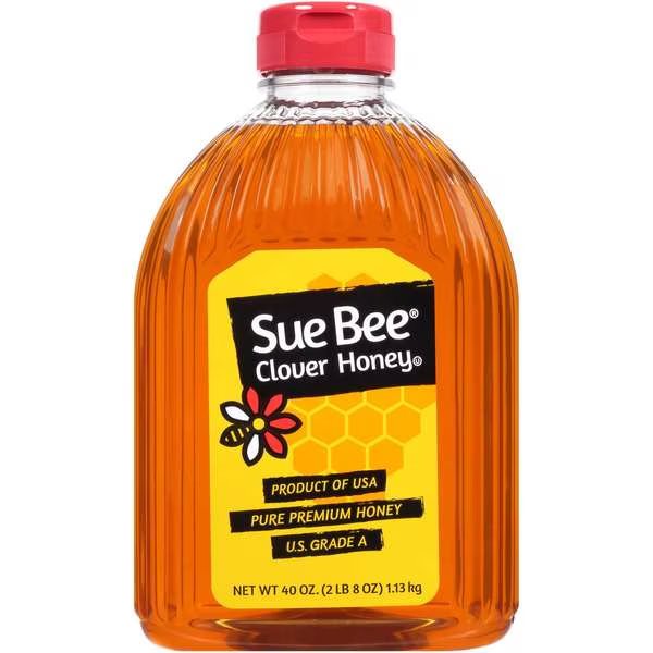 2-1/2lbs Sue Bee Honey Kingline, PK6, Sue Bee, Mfr#: 11