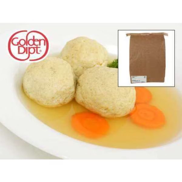Golden Dipt Matzoh Cracker Meal 25lbs, Golden Dipt, Mfr#: G3364.43