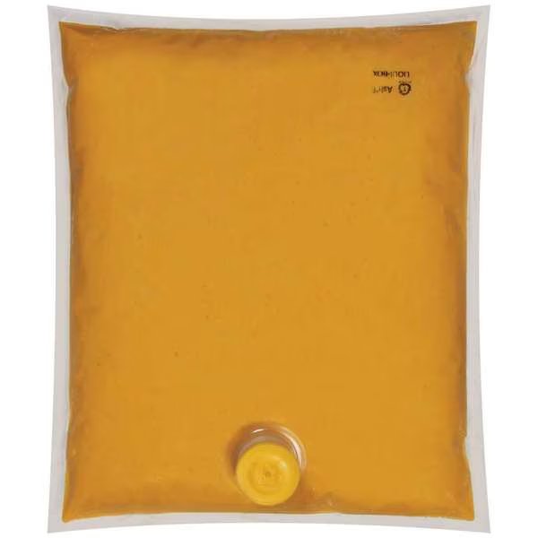 Ortega Nacho Cheese Sauce Dispenser Pouch 107 oz., PK4, Ortega, Mfr#: 706068