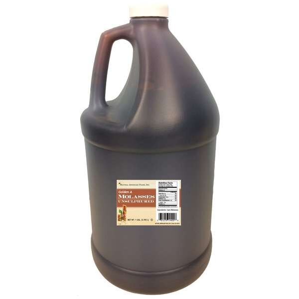 1 gal. Golden Molasses, PK4, Natural American Foods, Mfr#: F682-F443