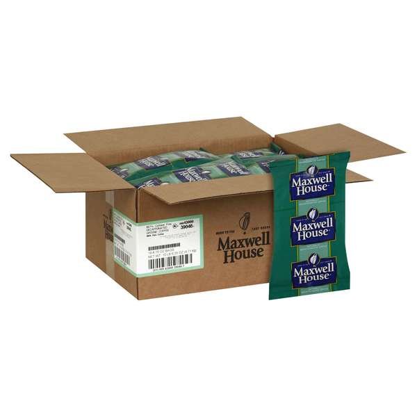 Maxwell House Decaffeinated Ground Coffee 8.75 oz., PK19, Maxwell House, Mfr#: 00043000390467