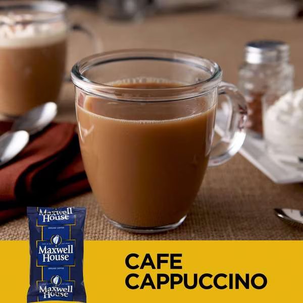 Maxwell House Coffee Regular Ground Coffee 2 oz., PK192, Maxwell House, Mfr#: 10043000390624