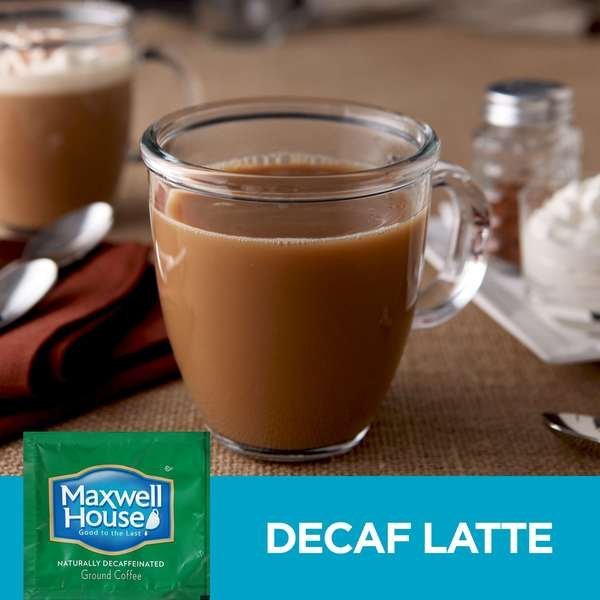 Maxwell House Filter Pack Decaffeinated Ground Coffee .7 oz., PK100, Maxwell House, Mfr#: 10043000395681