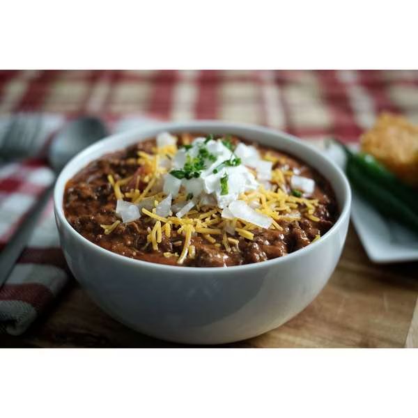 Vanee Chili Without Beans 108 oz., PK6, Vanee, Mfr#: 390VG-VAN