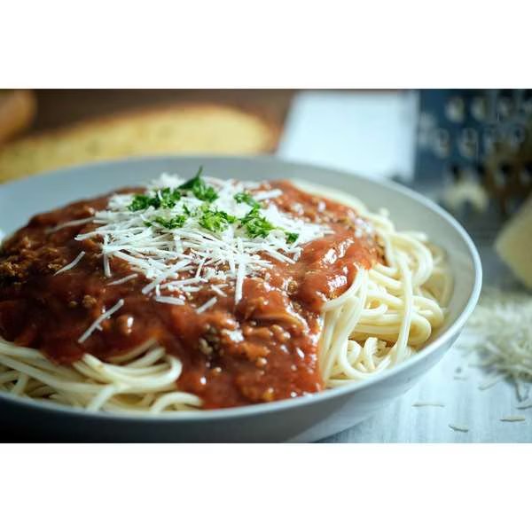 Vanee Spaghetti Sauce With Meat 105 oz., PK6, Vanee, Mfr#: 590VH-VAN