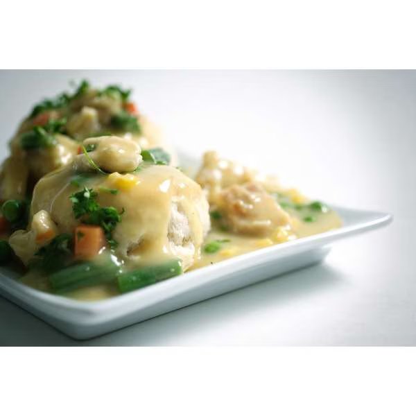 Vanee Chicken & Dumplings 48 oz., PK12, Vanee, Mfr#: 450RV-VAN