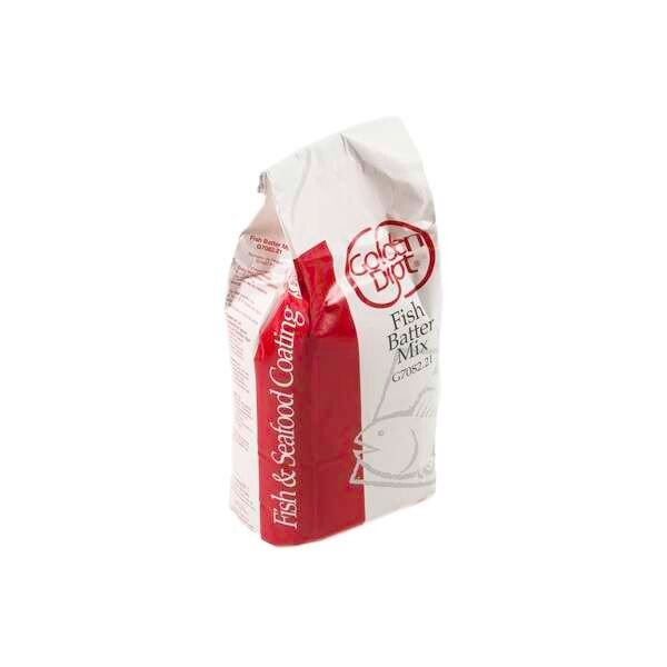 Golden Dipt Fish & Vegetable Batter Mix 5lbs Bag, PK6, Golden Dipt, Mfr#: G7082.21
