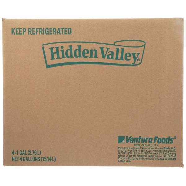 Hidden Valley Golden Honey Mustard Dressing 1 gal. Jug, PK4, Hidden Valley, Mfr#: 85654HVR