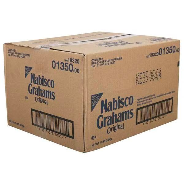 Nabisco Graham Crackers 0.75 oz. Package, PK150, Nabisco, Mfr#: 01350