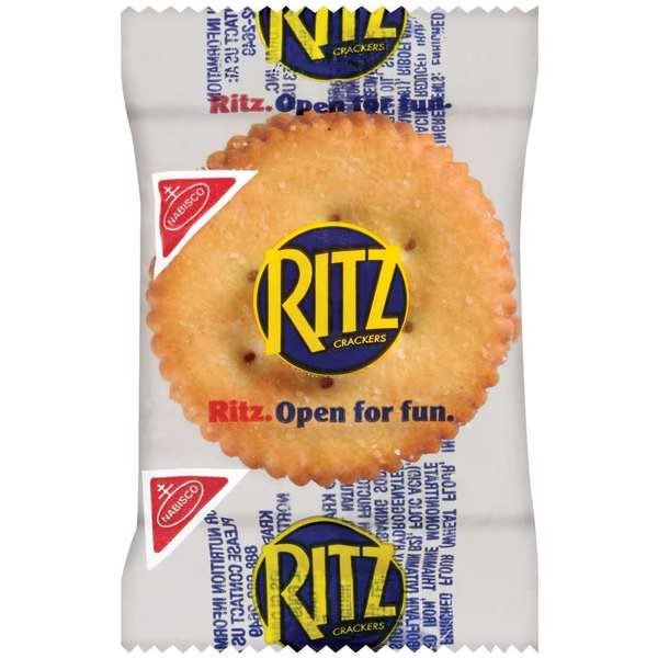 Ritz Kosher Crackers .23 oz. Pack, PK300, Ritz, Mfr#: 01658