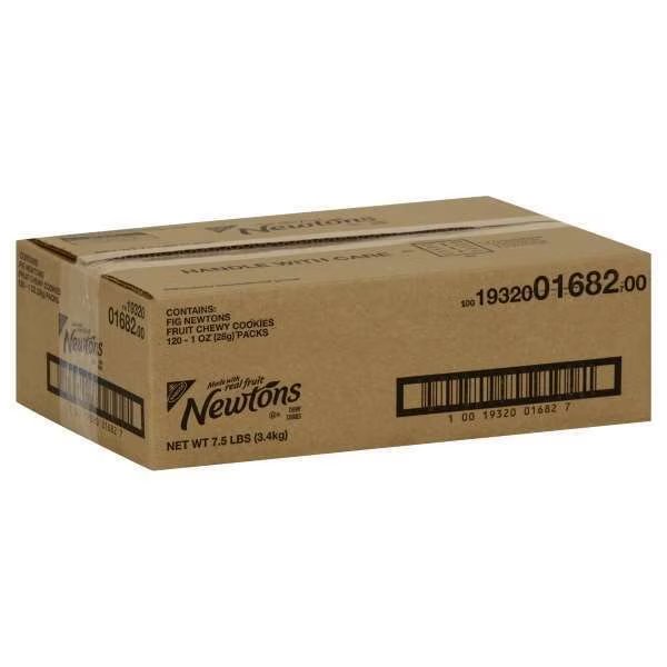 Nabisco Fig Newtons Cookies Single Serve Package, PK120, Nabisco, Mfr#: 01682