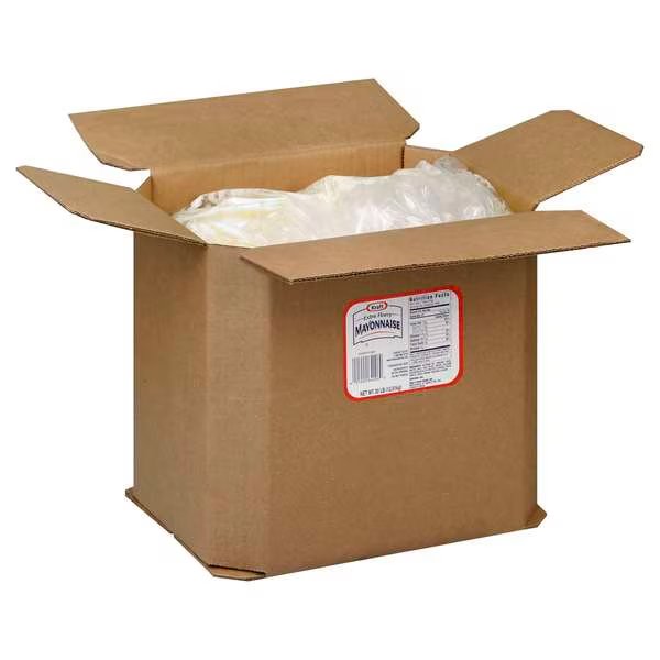 Kraft Extra Heavy Mayonnaise 30lbs, Kraft, Mfr#: 00021000642069