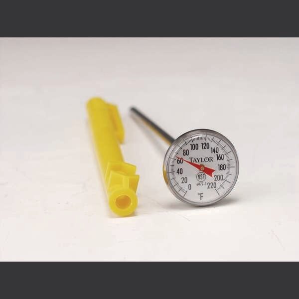 Taylor Instant Read 1 Dial Thermometer, Taylor, Mfr#: 3621N