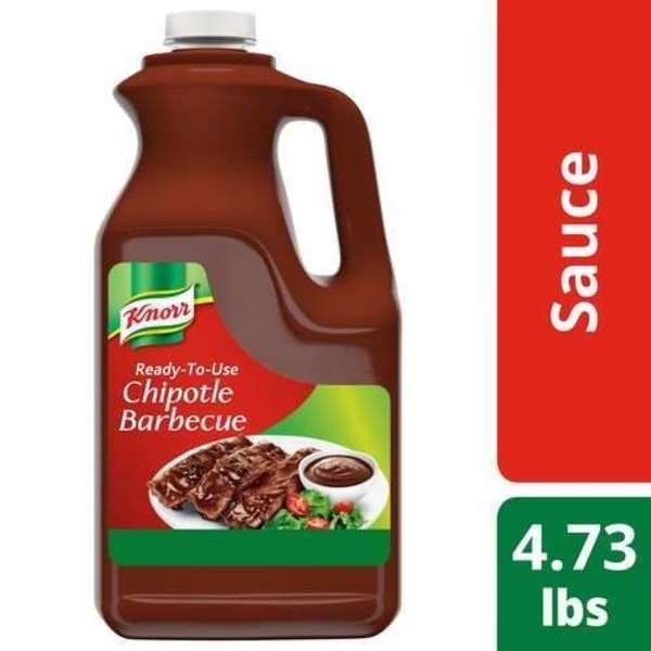 Knorr Ready To Use Chipotle Barbecue Sauce .5 gal. Jug, PK4, Knorr, Mfr#: 4800191665