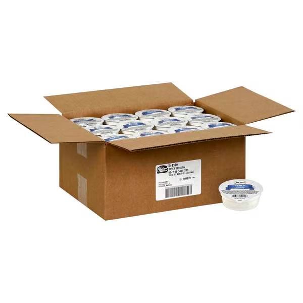 Heinz Ranch Dressing Cup 2 oz., PK60, Heinz, Mfr#: 10013000544303