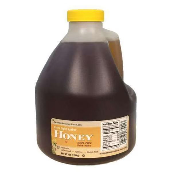 3lbs Ela Honey, PK6, Natural American Foods, Mfr#: F425
